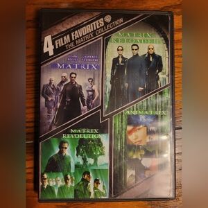 Matrix Collection DVD Set